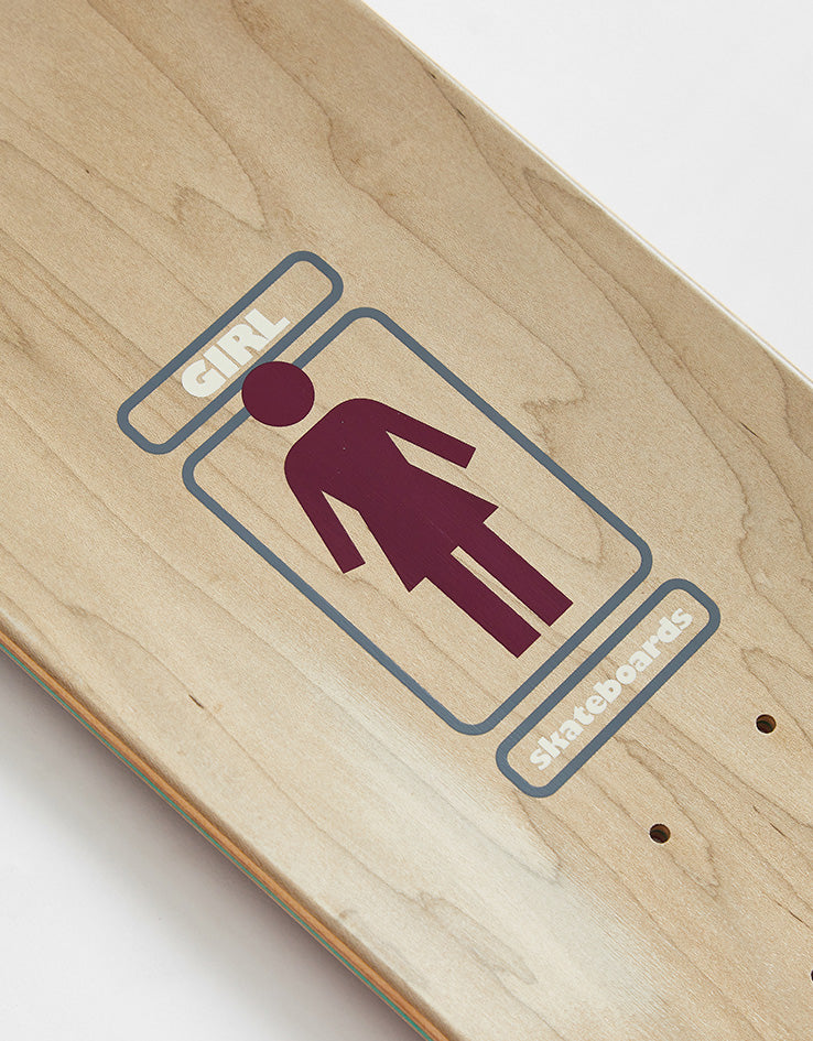 Girl Geering '93 Til Skateboard Deck - 8"