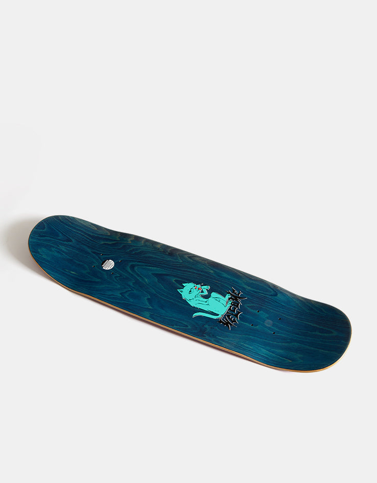 Welcome Nora Purr Pile on Sphynx Skateboard Deck - 8.8"
