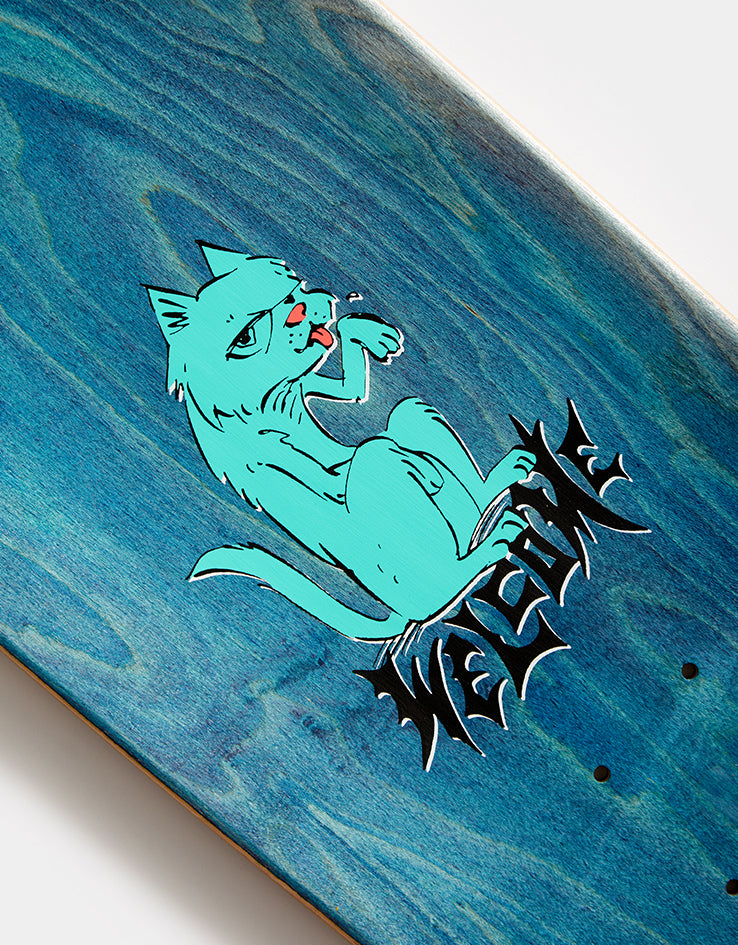 Welcome Nora Purr Pile on Sphynx Skateboard Deck - 8.8"
