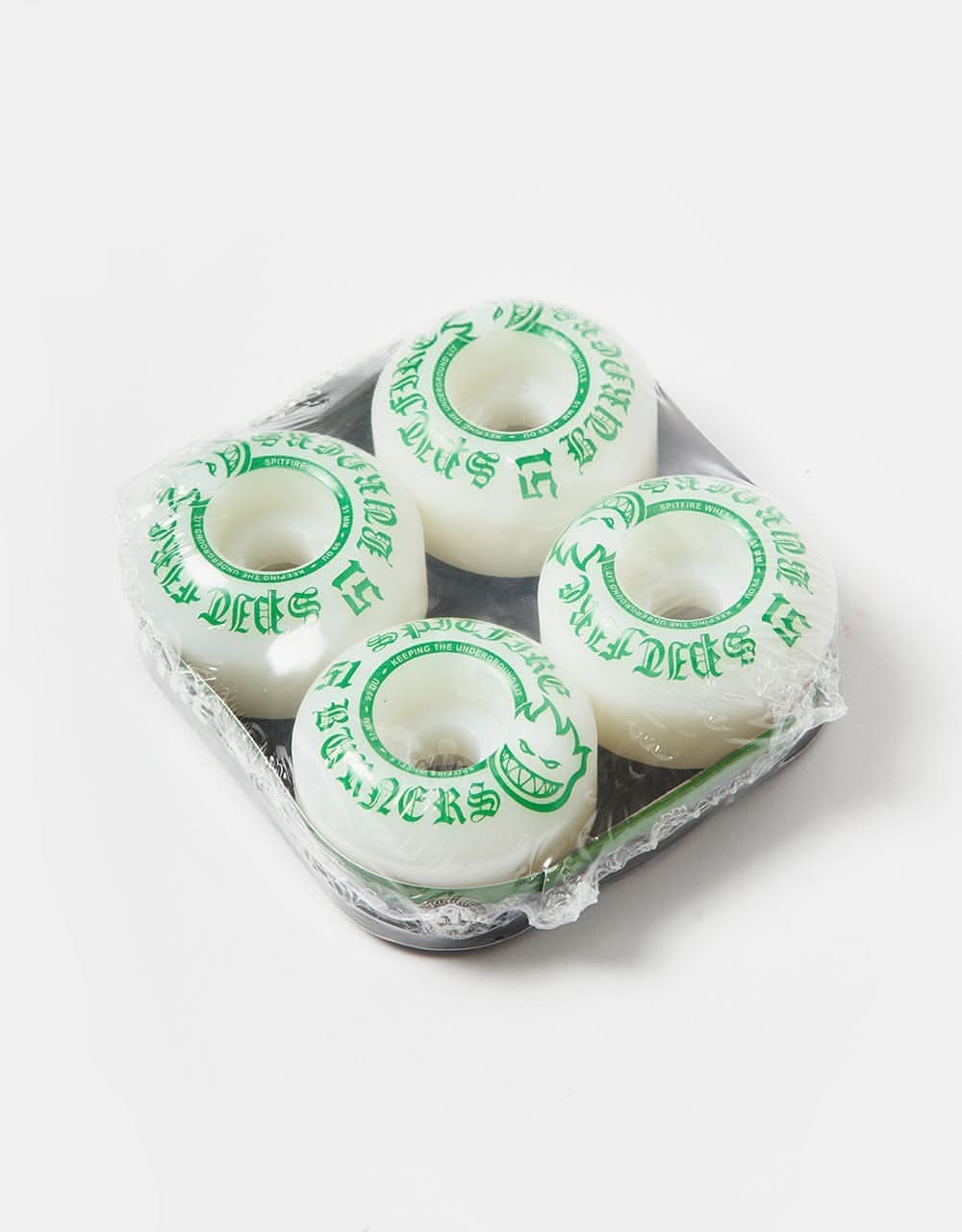 Spitfire Burners 99d Skateboard Wheels - 51mm