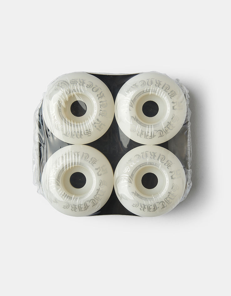 Spitfire Burners 99d Skateboard Wheels - 52mm