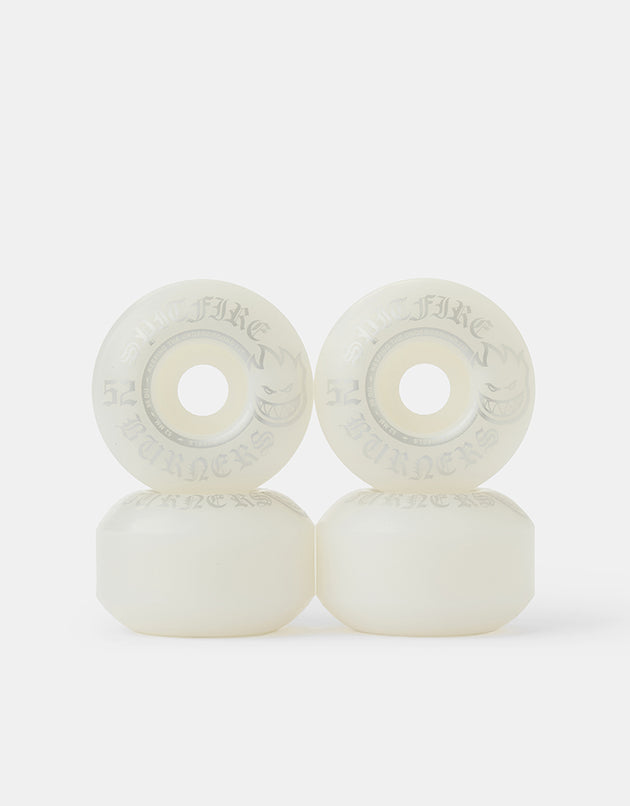 Spitfire Burners 99d Skateboard Wheels - 52mm