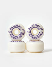 Spitfire Burners 99d Skateboard Wheels - 56mm