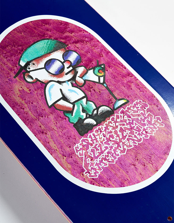 Alltimers x Bronze Sophisticated Skateboard Deck - 8.5"