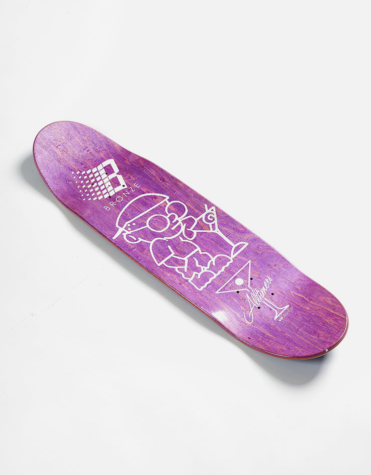 Alltimers x Bronze Sophisticated Skateboard Deck - 8.5"
