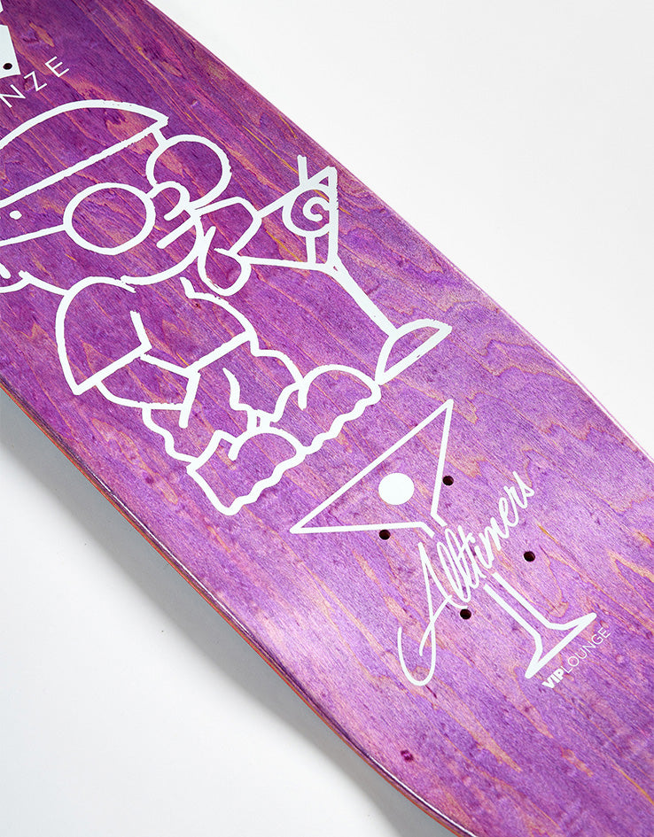 Alltimers x Bronze Sophisticated Skateboard Deck - 8.5"