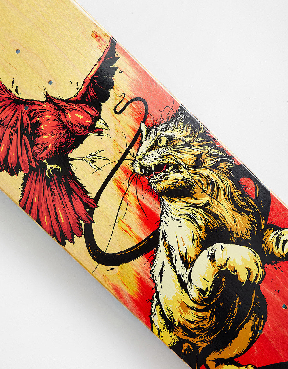 Real Wilkins Prey Skateboard Deck - 8.86"