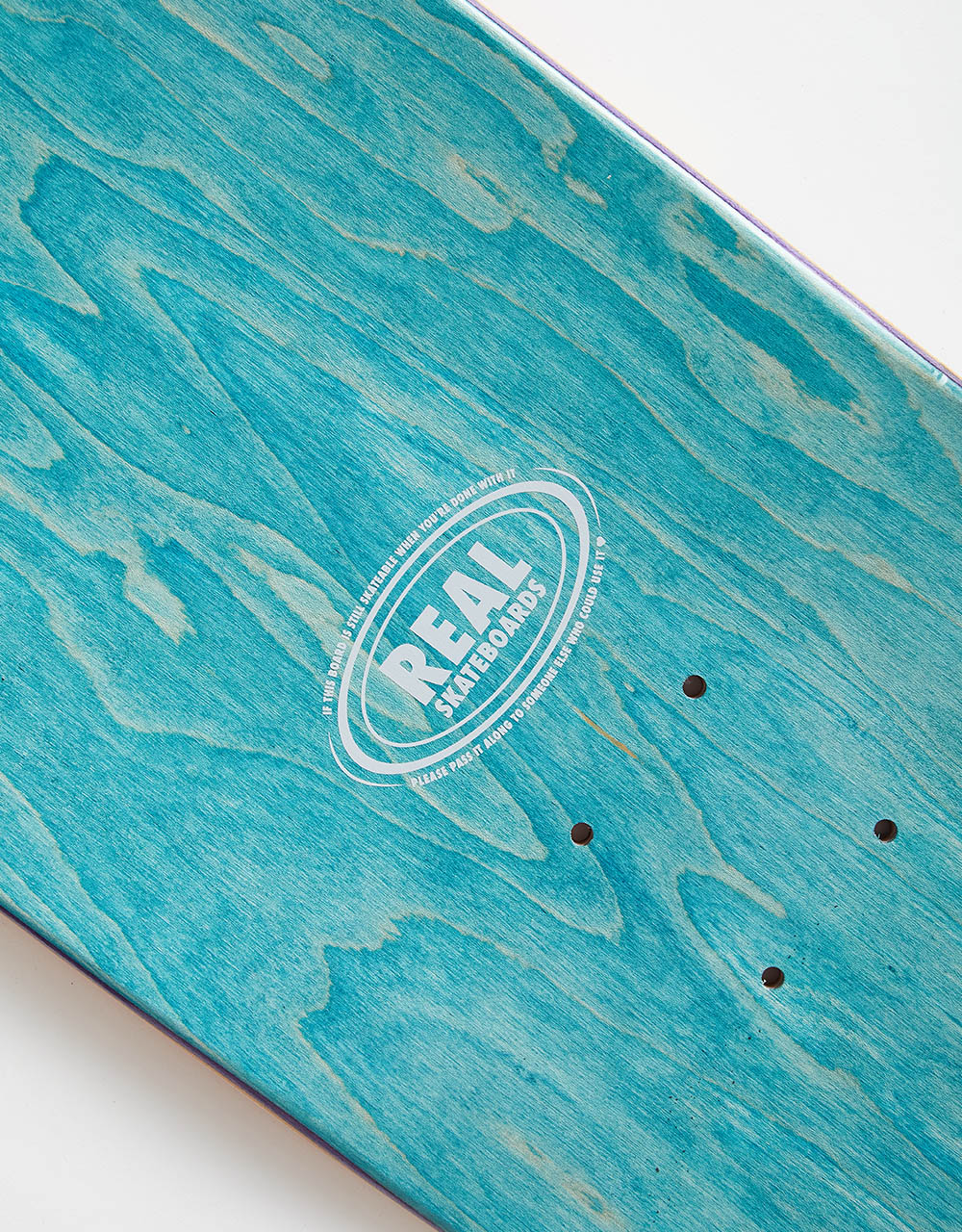 Real Wilkins Prey Skateboard Deck - 8.86"