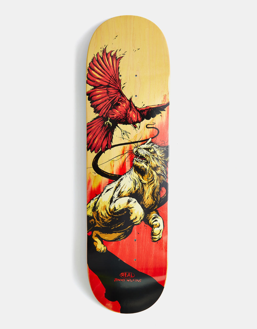 Real Wilkins Prey Skateboard Deck - 8.86"