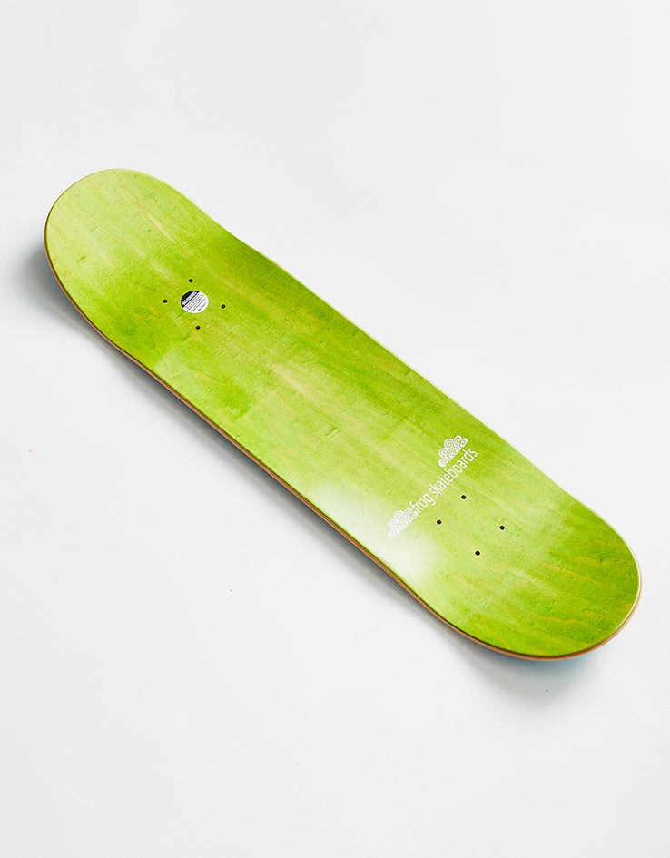 Frog Henry Sun-Star-Moon Skateboard Deck - 8.25"