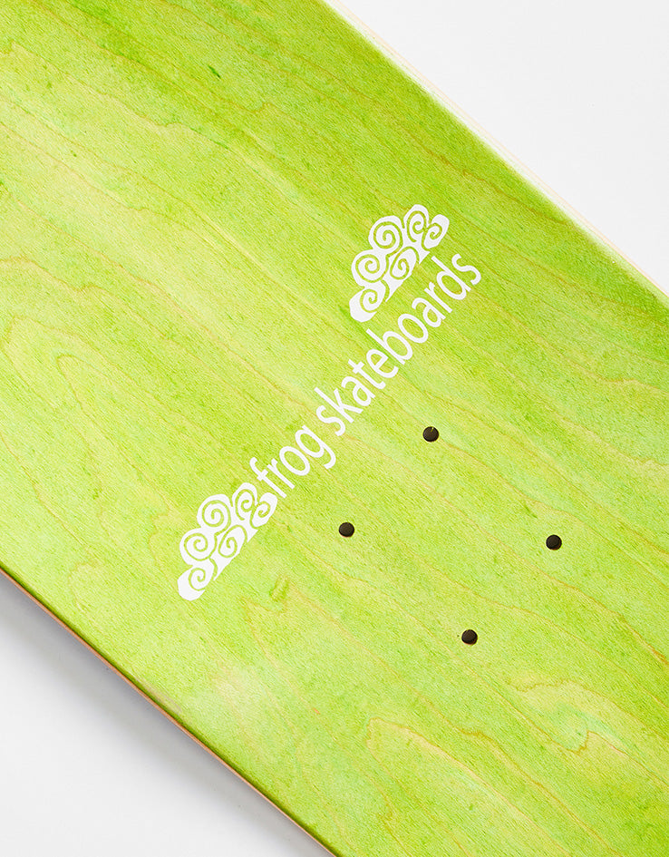 Frog Henry Sun-Star-Moon Skateboard Deck - 8.25"