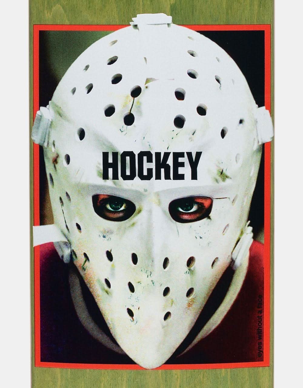 Hockey War On Ice Shape #1 Skateboard Deck