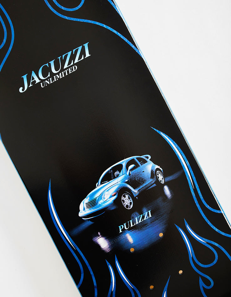 Jacuzzi Unlimited Pulizzi Horse Power EX7 Skateboard Deck - 8.375"