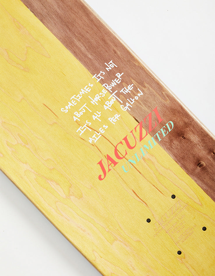 Jacuzzi Unlimited Pulizzi Horse Power EX7 Skateboard Deck - 8.375"