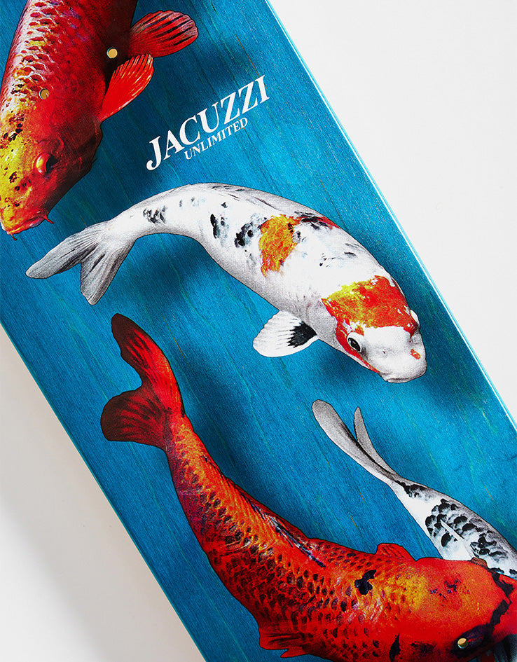 Jacuzzi Unlimited 500 Years EX7 Skateboard Deck - 8.25"