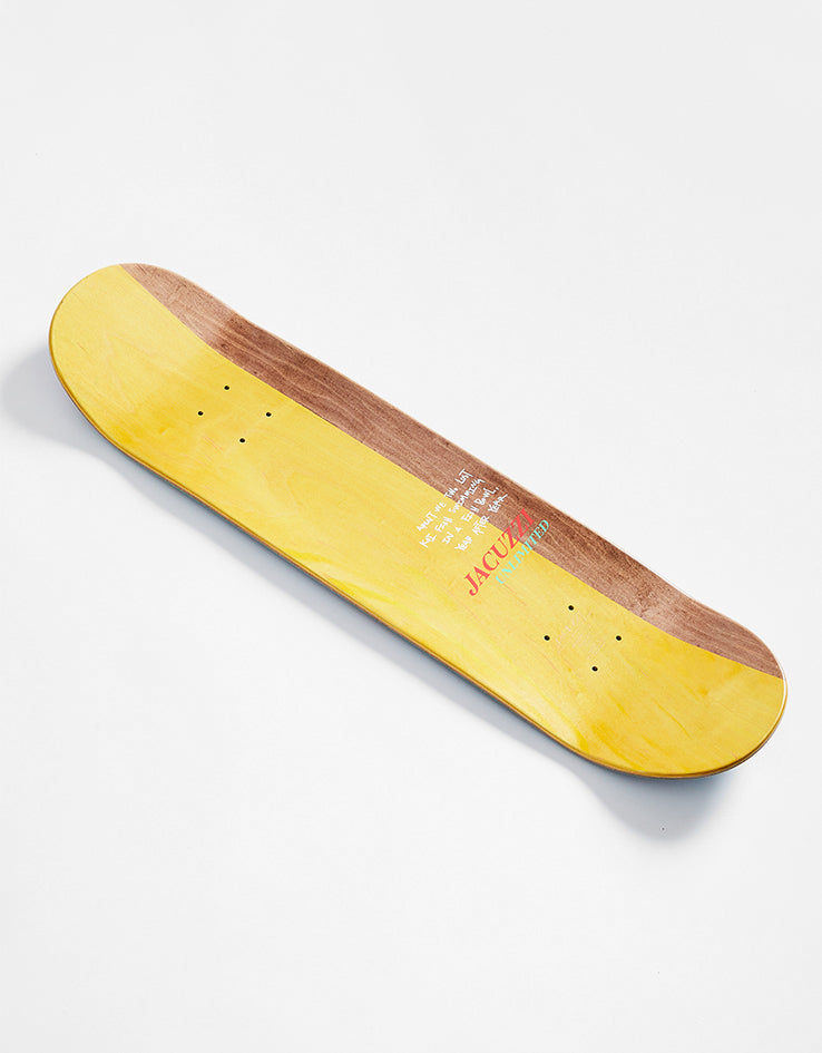 Jacuzzi Unlimited 500 Years EX7 Skateboard Deck - 8.25"