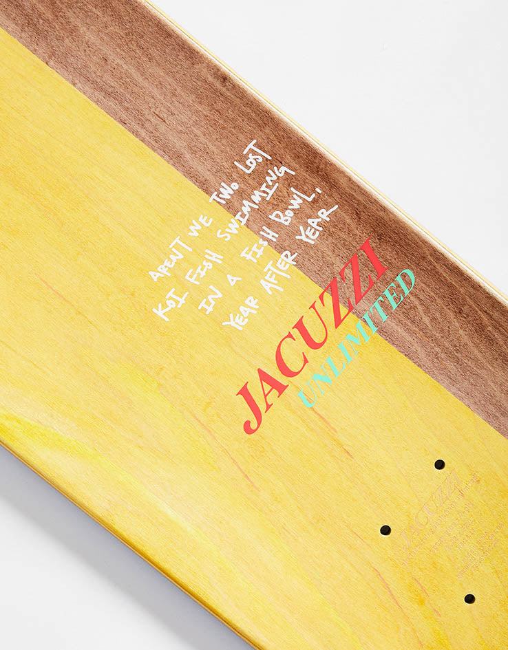 Jacuzzi Unlimited 500 Years EX7 Skateboard Deck - 8.25"