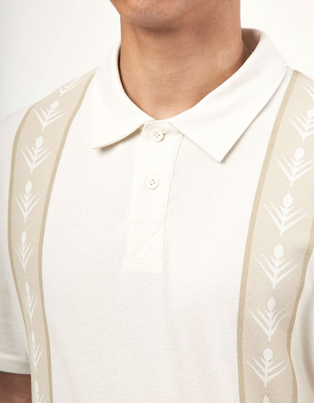 Route One Classic Pique Polo Shirt - Argyle