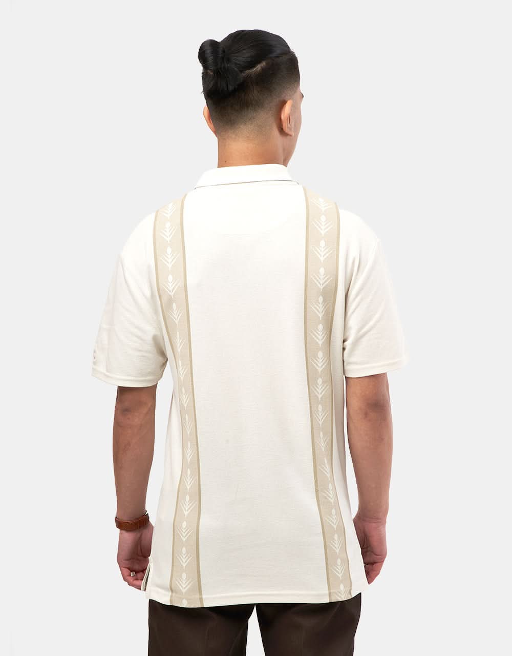 Route One Classic Pique Polo Shirt - Argyle