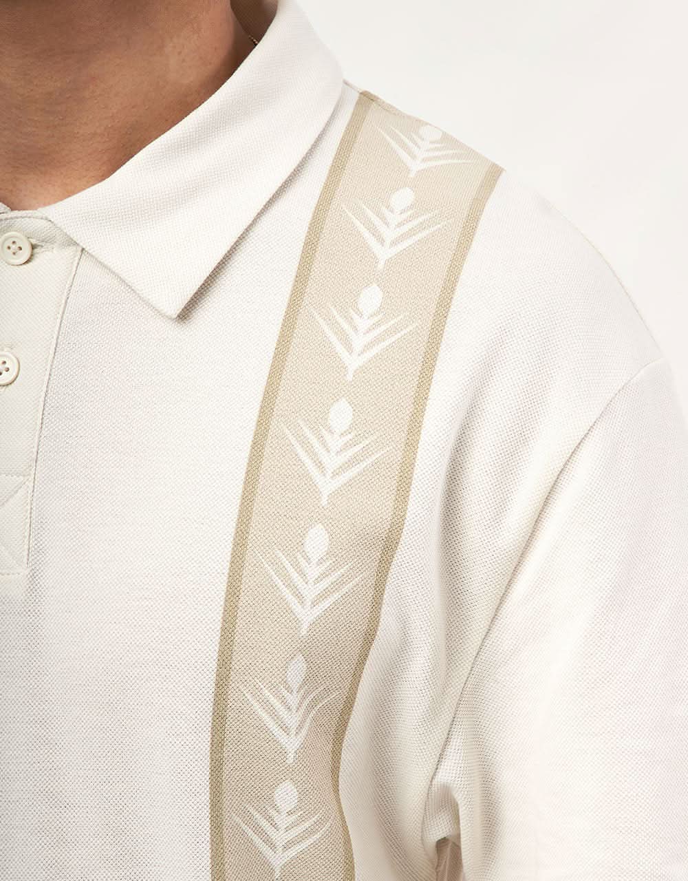 Route One Classic Pique Polo Shirt - Argyle