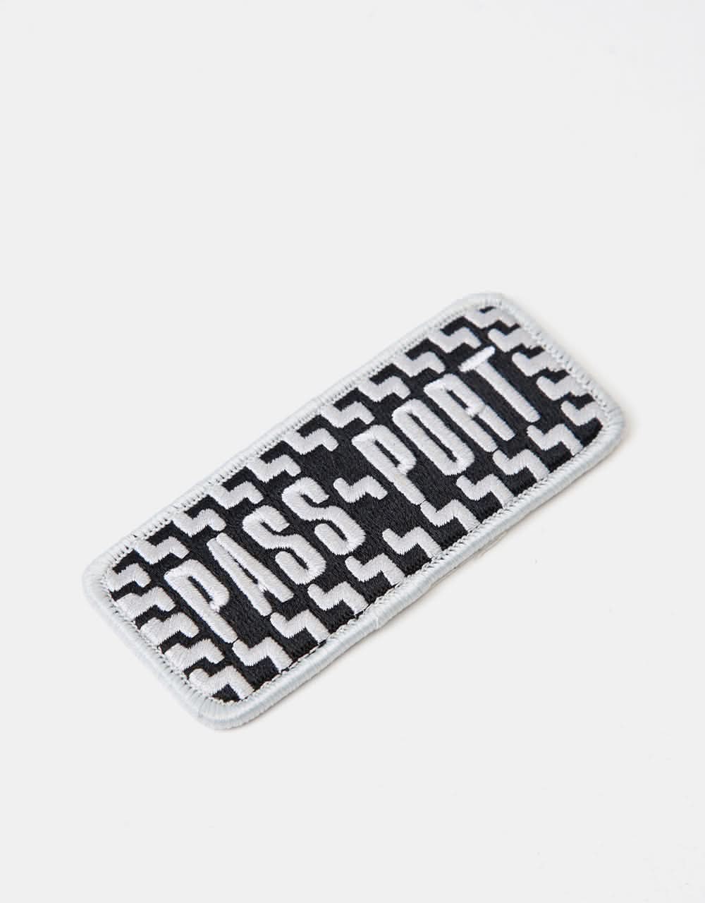 Pass Port Drain Patch - Black