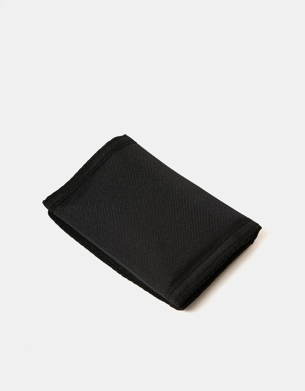 Santa Cruz Strip Panel Wallet - Black
