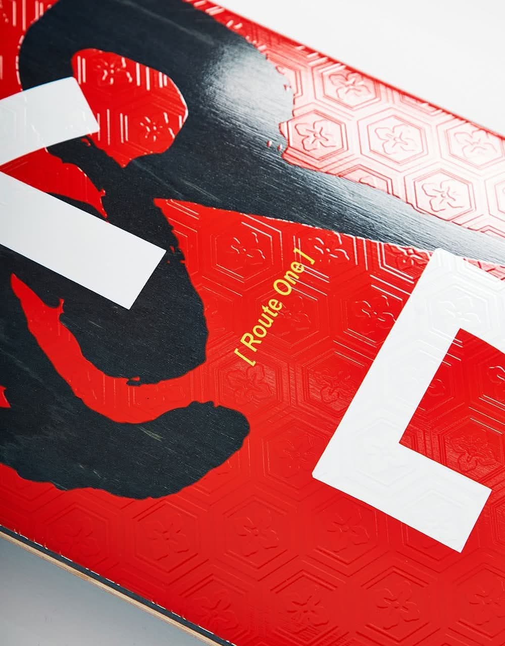 Route One Katakana IV Skateboard Deck
