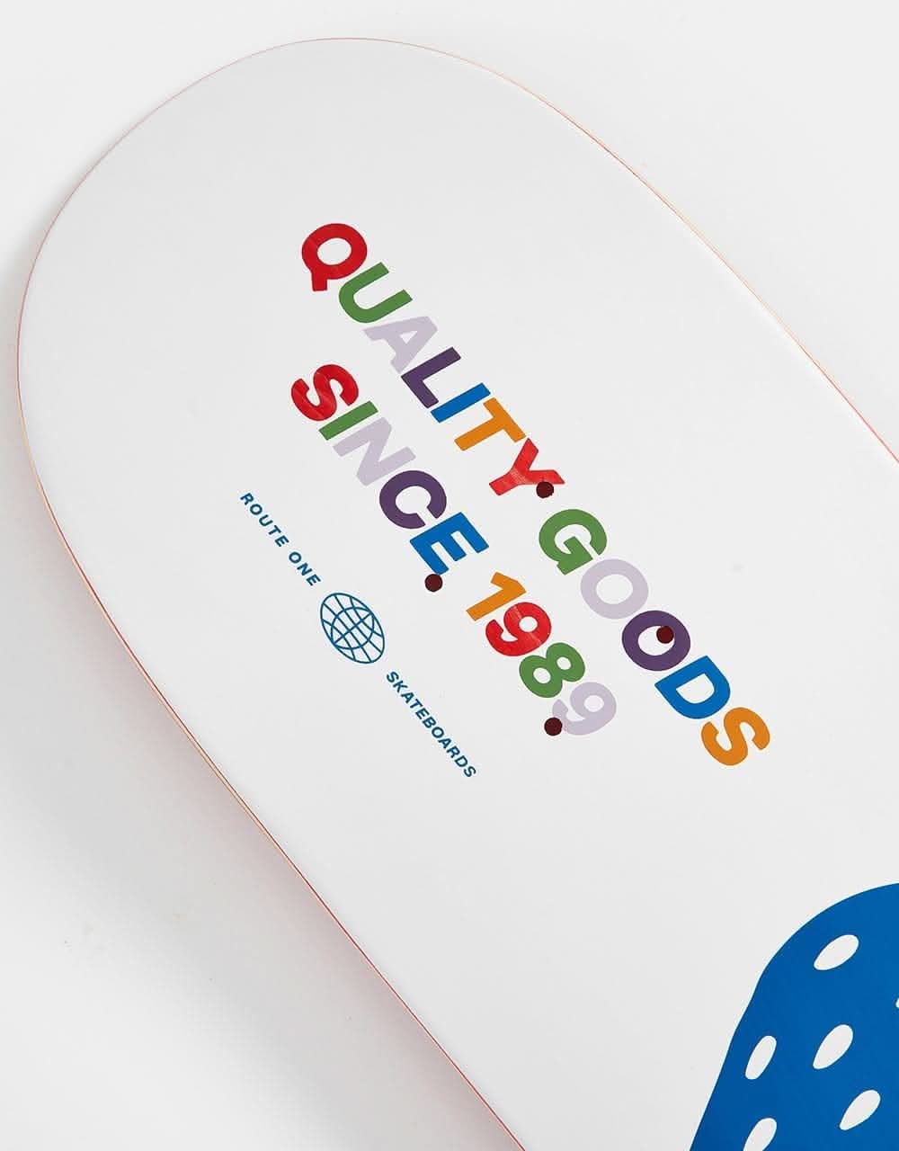 Route One Strawb Skateboard Deck - 8.25"