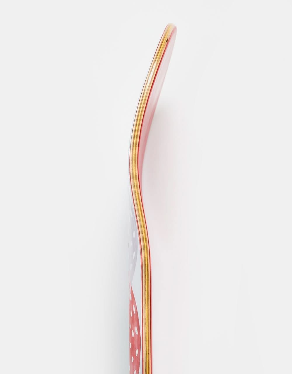 Route One Strawb Skateboard Deck - 8.25"