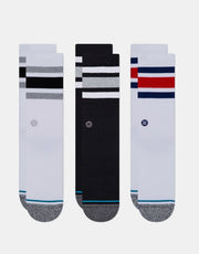 Stance The Boyd INFIKNIT® 3 Pack Crew Socks - Multi