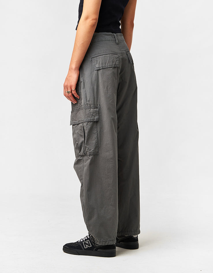 Route One Super Baggy Cargo Pant - Charcoal