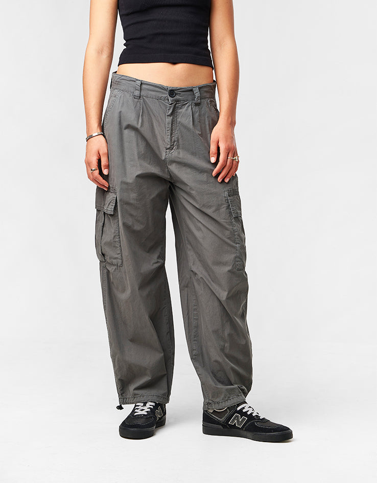Route One Super Baggy Cargo Pant - Charcoal