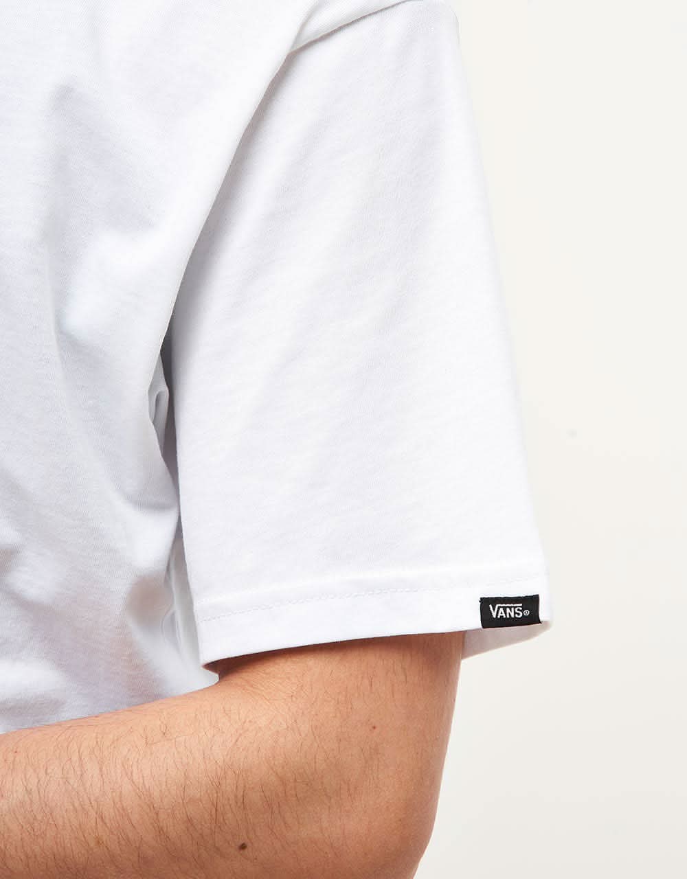 Vans Tagged T-Shirt - White