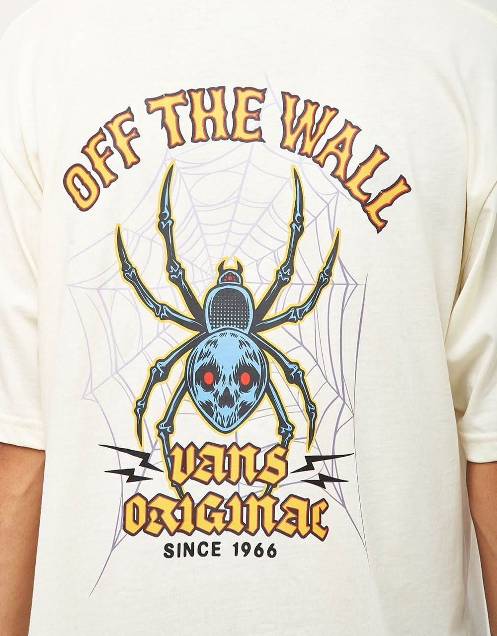 Vans Spidey Classic T-Shirt - Marshmallow