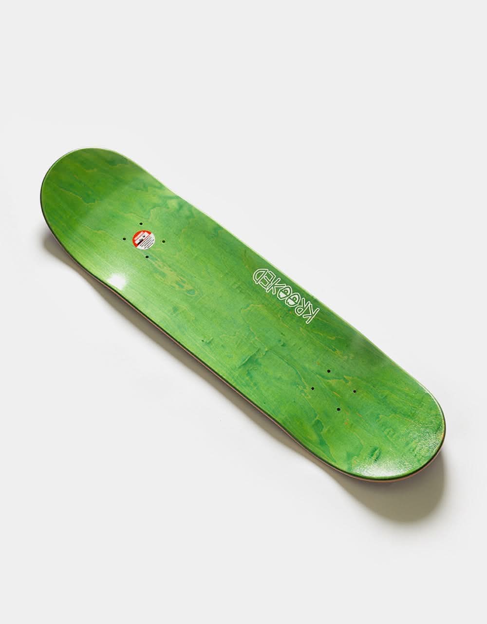 Krooked Gonz Fear Skateboard Deck - 8.5"