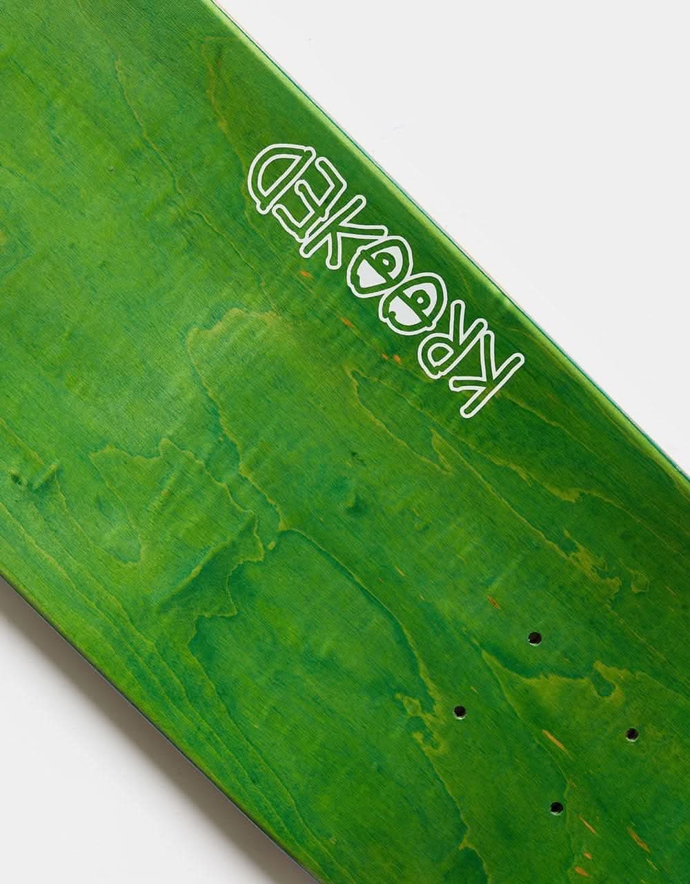 Krooked Gonz Fear Skateboard Deck - 8.5"