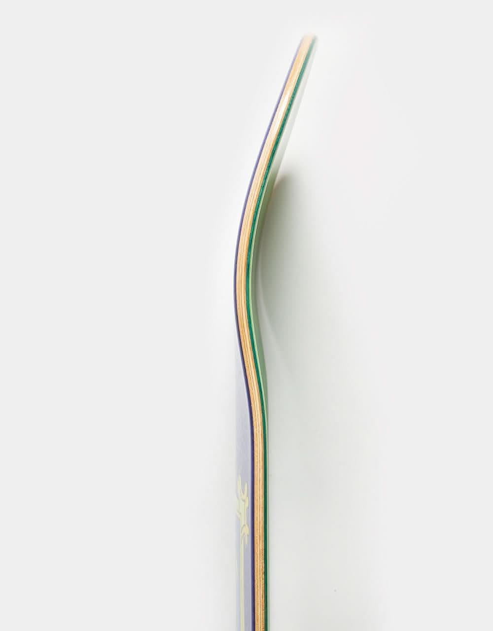 Krooked Gonz Fear Skateboard Deck - 8.5"