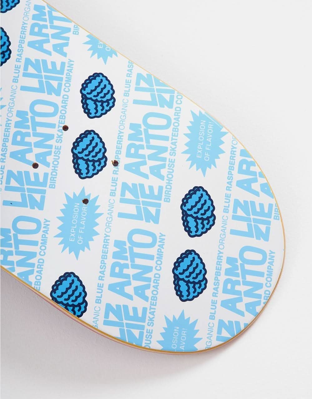 Birdhouse Armanto Blue Razz Skateboard Deck - 8.25"