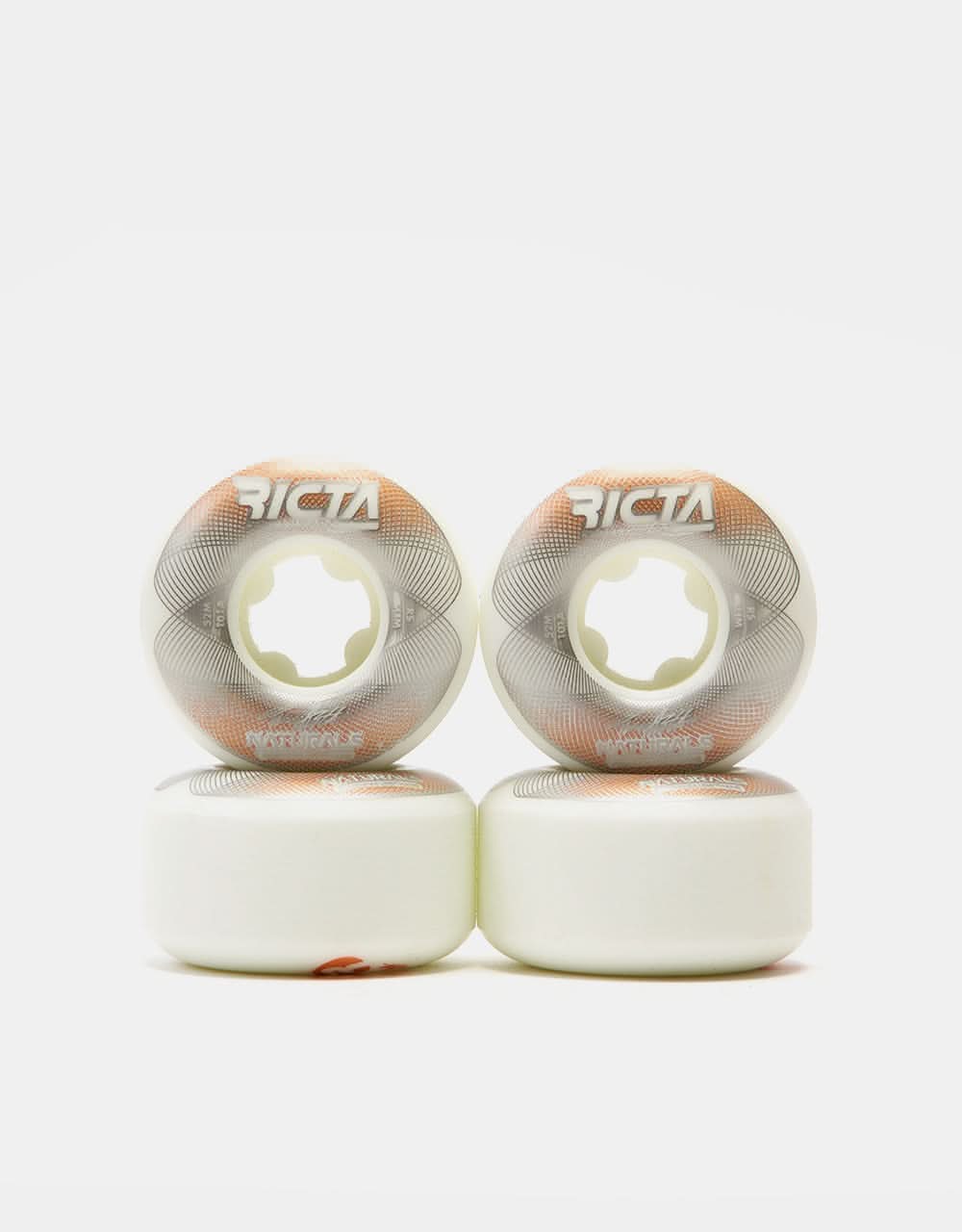 Ricta Asta Geo Naturals Slim 101a Skateboard Wheels - 52mm