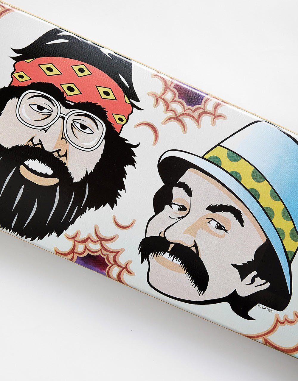 Flip Penny Tom's Friends Tie Dye Skateboard Deck - 8.25"