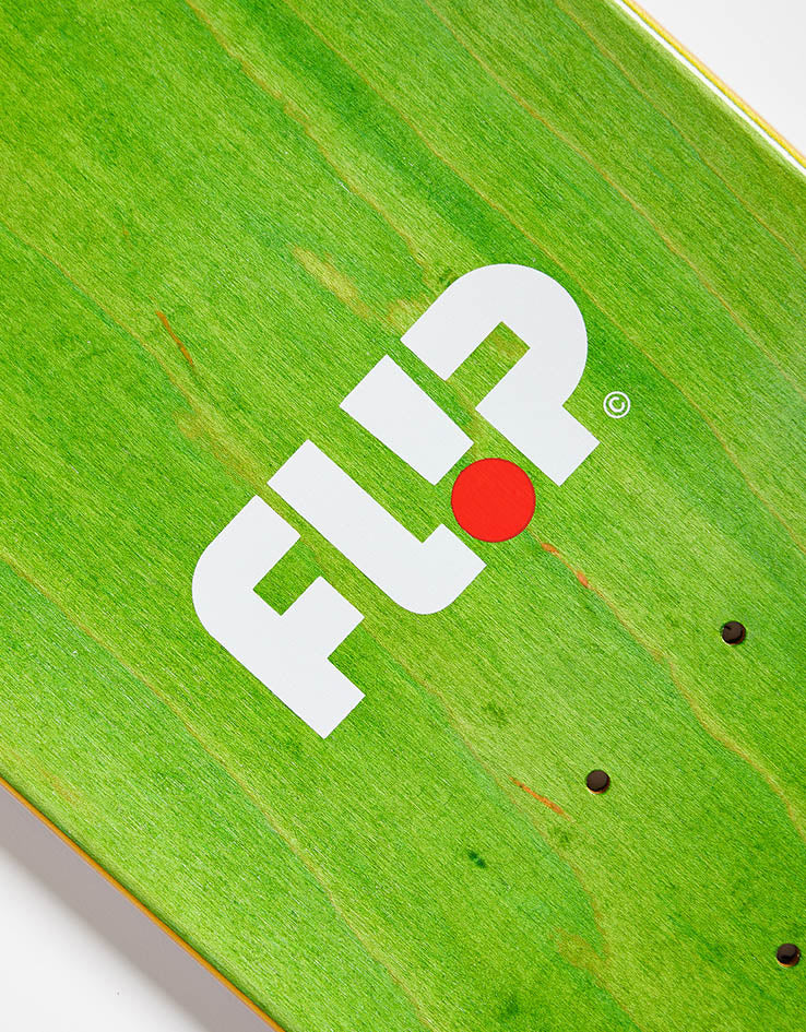 Flip Penny Tom's Friends 50th Skateboard Deck - 8.1"