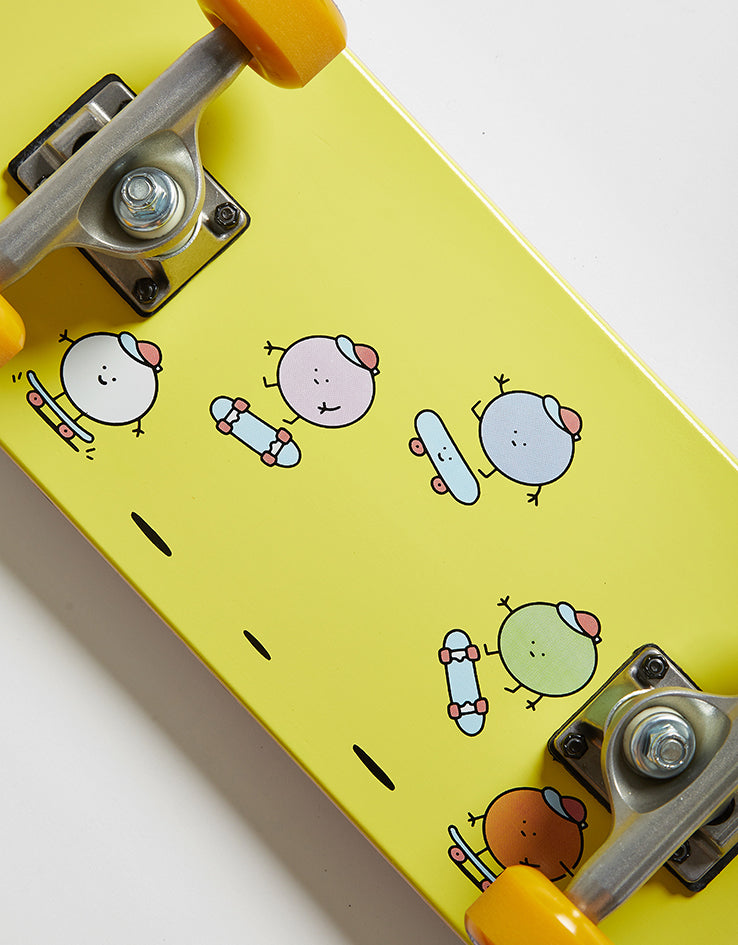 Tricks BB Kickflip Mini Complete Skateboard - 7.87" x 24.21"