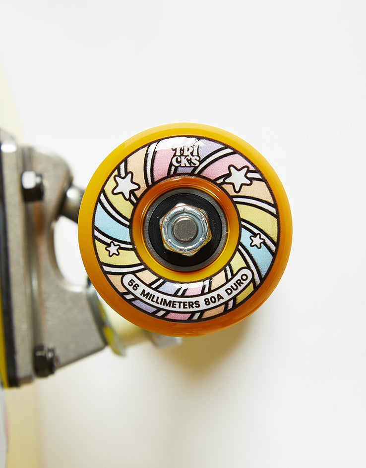 Tricks BB Kickflip Mini Complete Skateboard - 7.87" x 24.21"