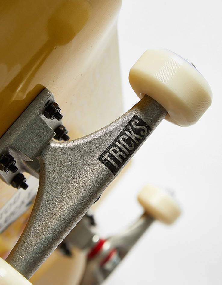 Tricks Lucky Cat Mid Complete Skateboard - 8.25" x 29.5"