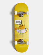 Tricks Lucky Cat Mid Complete Skateboard - 8.25" x 29.5"