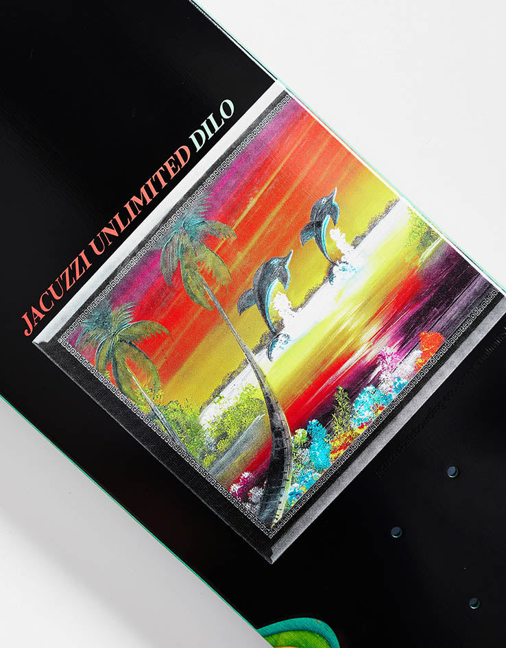 Jacuzzi Unlimited Dilo Flipper EX7 Skateboard Deck - 8.5"