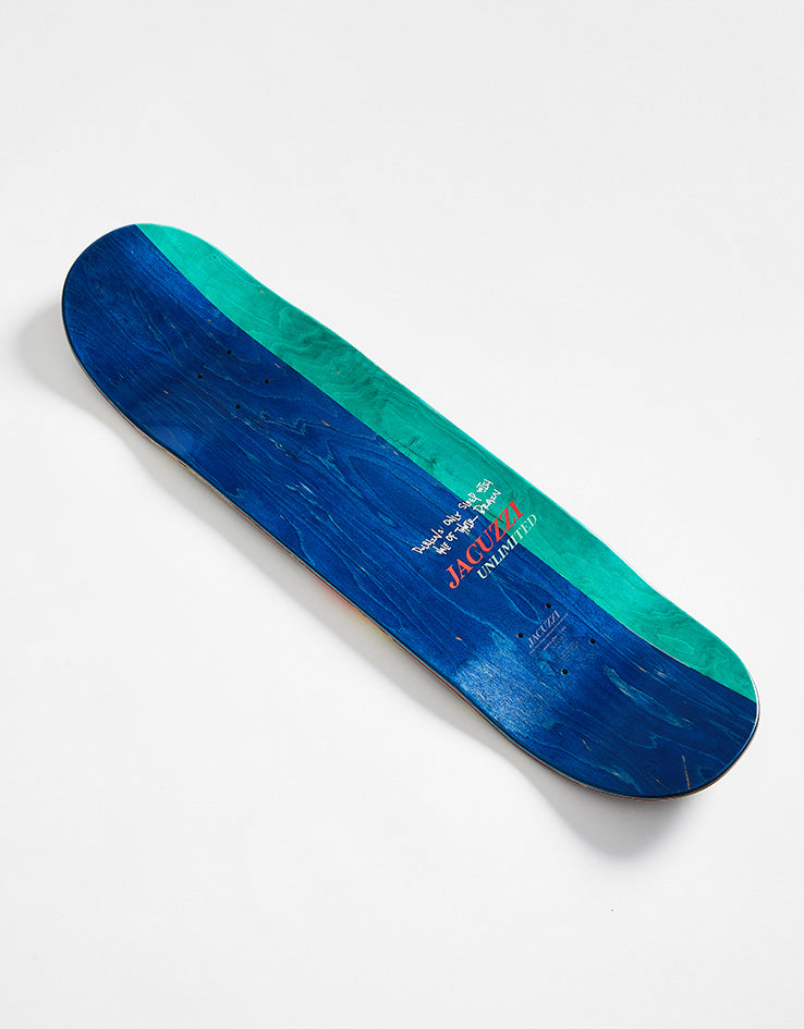 Jacuzzi Unlimited Dilo Flipper EX7 Skateboard Deck - 8.5"