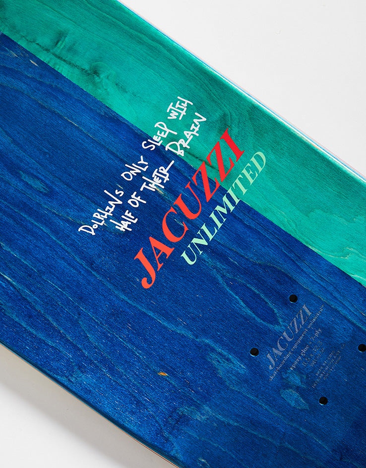 Jacuzzi Unlimited Dilo Flipper EX7 Skateboard Deck - 8.5"