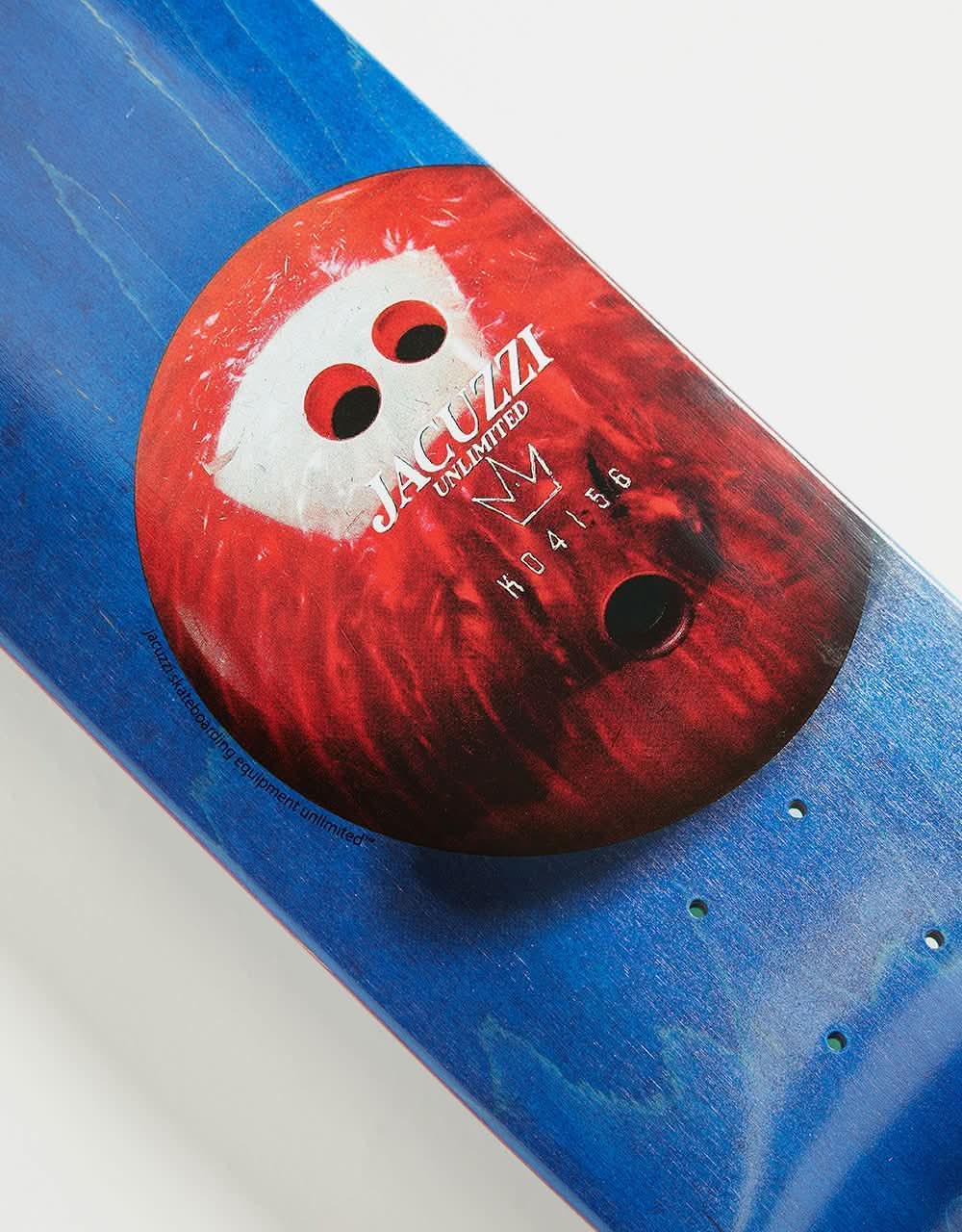 Jacuzzi Unlimited Fourth Street Bowl EX7 Skateboard Deck - 8.25"