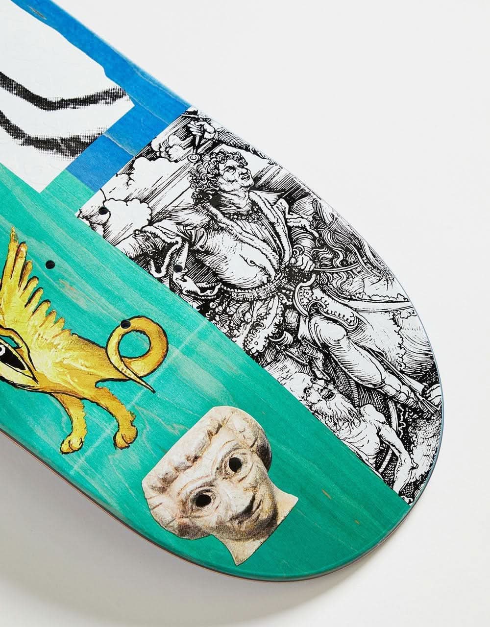 Opera Wood Other Side EX7 Skateboard Deck - 8.25"